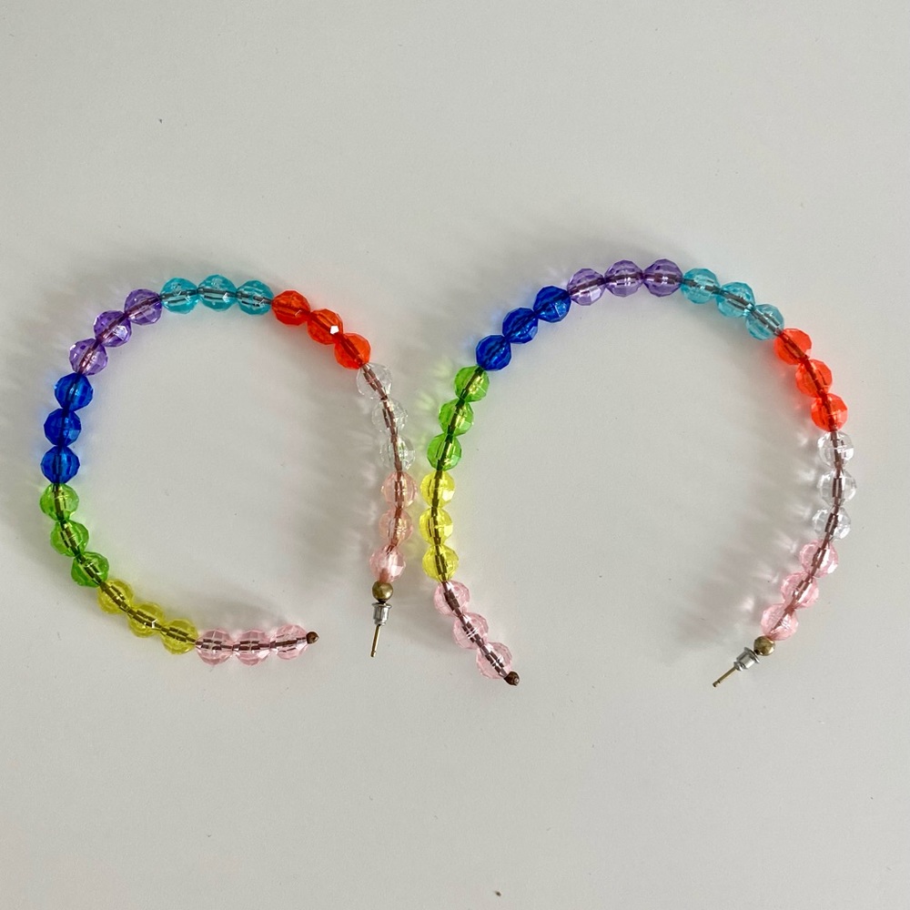 Susan Alexandra Merry Jumbo hoop earrings